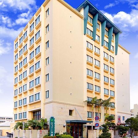 Hotel Roco Inn Okinawa Naha Exterior foto