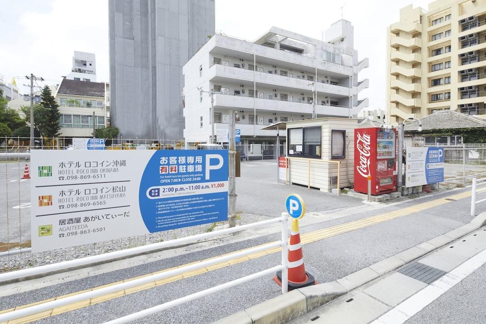 Hotel Roco Inn Okinawa Naha Exterior foto